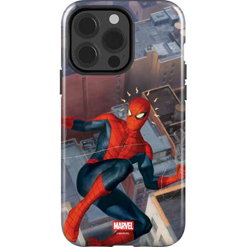 Marvel Spiderman Spidey Sense iPhone 15 Pro Impact Case